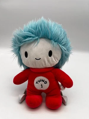 Universal Studios THING 1 boneca de pelúcia 10" parte inferior do saco de feijão - Imagem 1 de 3