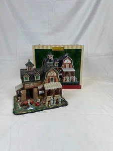 Lemax 2010 Glad Wags School For Dogs Obedience Training Pup Christmas Village - Picture 1 of 7