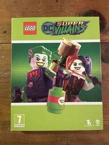 Lego DC Super Villains (Sony PlayStation 4) Pristine, Complete, And Tested. - Picture 1 of 6