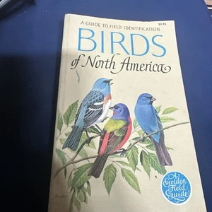 A Guide to Field Identification of Birds in North America Paperback 1966 - Foto 1 di 7