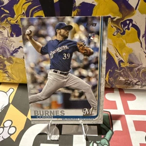 2019 Topps - Corbin Burnes #94 (RC) - Picture 1 of 2