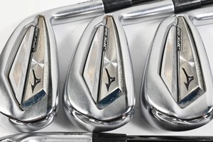 Mizuno JPX 921 Hot Metal Irons / 5-PW+SW / Stiff Flex KBS $-Taper 120 Shafts - Picture 1 of 7