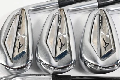 Mizuno JPX 921 Hot Metal Irons / 5-PW+SW / Stiff Flex KBS $-Taper 120 Shafts - Image 1 of 4