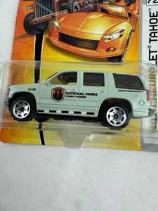 2007 Matchbox #72 MBX Metal 1997 Chevrolet Tahoe National Parks Forest Ranger - Picture 1 of 3