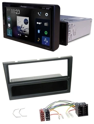 Pioneer DAB MP3 Bluetooth USB Autoradio für Opel Agila Combo Vivaro Corsa C Omeg - Bild 1 von 4