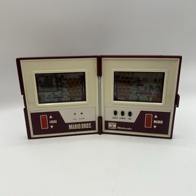 *TESTED & WORKING* Mario Bros &ldquo;Game & Watch&rdquo; Handheld Game (Nintendo, 1983)