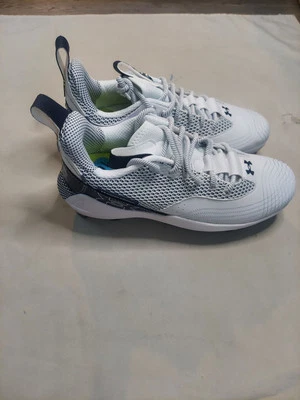 Men's Under Armour 3025585-401 Harper 7 Low Elite TPU Baseball Cleats Size 10. - Image 1 of 4