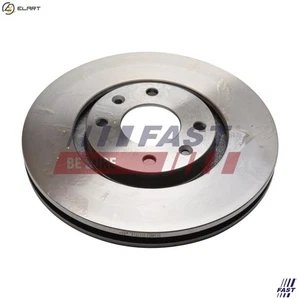 2x BRAKE DISC FT31112 FOR PEUGEOT PARTNER/FURGON/Box/Body/MPV/Van/PATAGONICA - Picture 1 of 9