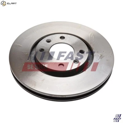 2x BRAKE DISC FT31112 FOR PEUGEOT PARTNER/FURGON/Box/Body/MPV/Van/PATAGONICA - Image 1 of 4