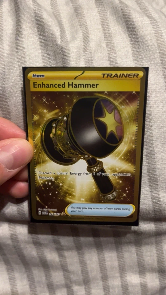 Enhanced Hammer 224/167 Sv06: Twilight Masquerade Holo Gold Hyper Rare - Image 1 of 1