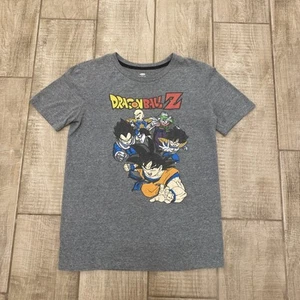 Old Navy Collectabilitees T-Shirt Teen XL Heather Gray Dragonball Z Anime Tee - Picture 1 of 8