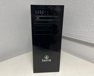 TERRA PC TWR - Core i7-4770 3,4Ghz 8GB 512GB SSD 1TB HDD R9 270X DVDRW Win10Pro - Bild 1 von 4