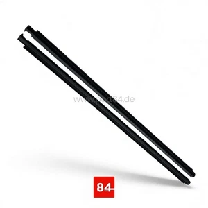 VW Corrado Fensterschachtleisten Satz Facelift - VR6 Dichtung Leiste - Bild 1 von 6