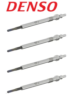 X4 GLOW PLUG GLOW PLUGS DENSO DG-634 FOR OPEL ASTRA K, ASTRA J, INSIGNIA A - Picture 1 of 3