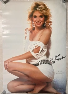 VTG 80’s Teri Copley “We Got It Made” Poster #2166 Starmakers MGM 1983 - Picture 1 of 10