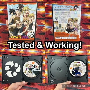 Nyan Koi Complete Collection (Sentai Filmworks, 2 DVDs, 12 Episodes) Tested! - Picture 1 of 10