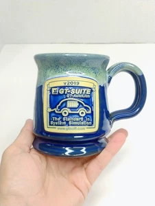 Taza de café Deneen Pottery GT-Suite GT-Auto Lion - Imagen 1 de 9