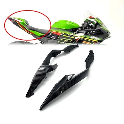 Carenado de cubierta del panel lateral del asiento trasero para Kawasaki Ninja ZX6R 636 2019-2024 Foto 1 de 2