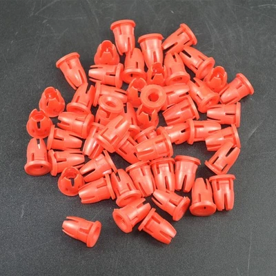 50 шт. молдинговых зажимов для Mercedes-Benz R107 W108 W109 W123 R129 A0019882081 США - Изображение 1 из 4