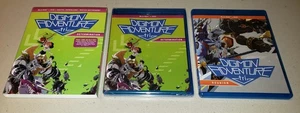 DIGIMON ADVENTURE Tri. DETERMINATION/REUNION Blu-ray + DvD NEW/VG Slipcover lot - Picture 1 of 11