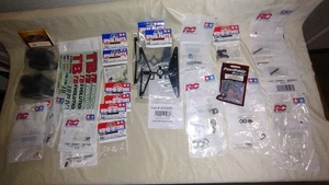 Tamiya Assorted Parts Lot  Vintage.(31 Bags) Brand New In Package - Picture 1 of 7