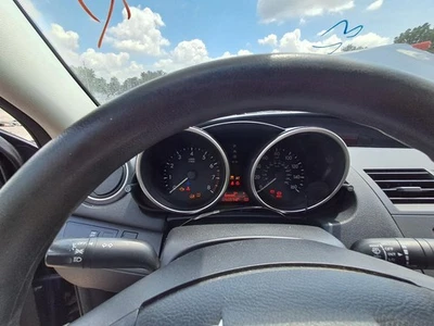 Used Speedometer Gauge fits: 2011 Mazda 3 cluster MPH 2.0L AT w/dynamic stabilit - Imagem 1 de 4