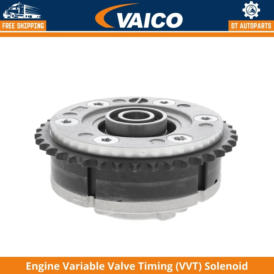 For 2008-2010 BMW X6 3.0L L6 Engine Variable Valve Timing (VVT) Solenoid Vaico - Image 1 of 2
