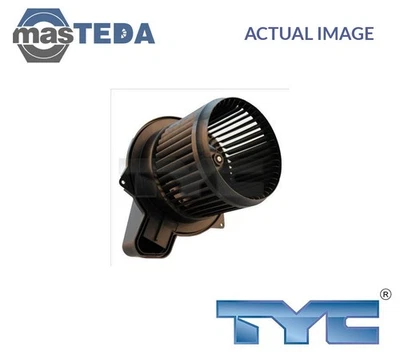 509-0008 SOPLADOR INTERIOR VENTILADOR MOTOR LHD SOLO TYC PARA FIAT PANDA, 500.500 C Foto 1 de 4
