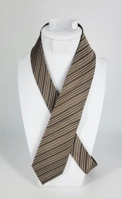 Corbata Kenneth Cole NY a rayas multicolor 100 % seda para hombre Foto 1 de 4