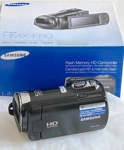 Camcorder Samsung HMX-F80 - Foto 1 di 18