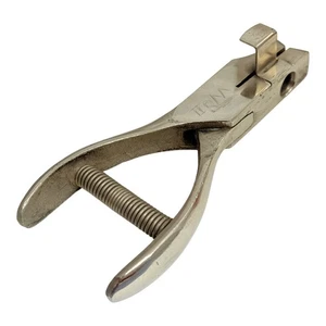 Vintage No. 29 Corner Punch Tool - Rectangle Chad - USA - A1268 - Picture 1 of 10