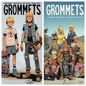 Grommets #7 Beyond Wednesdays - Bigg Legg - Big Clutch Variant + Regular Cover - Picture 1 of 5