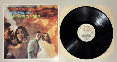 Ike & Tina Turner - River Deep-Mountain High - A&M records SP-3179 VG+/EX - Image 1 of 2