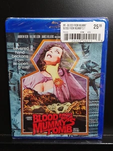 Blood from the Mummy's Tomb (Blu-ray, 2019) Scream Factory - Picture 1 of 2
