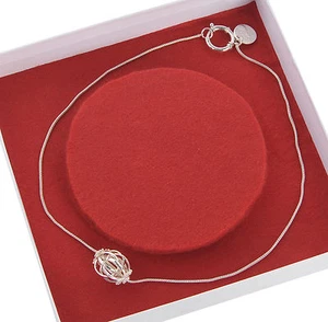 Sanja Zivo, Silberkette, Necklace Sterling Silver, "Forever" - Bild 1 von 1