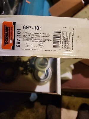 Kit de cojinete de piñón y anillo Dorman 697-101 delantero y trasero para furgoneta Country E150 Foto 1 de 4