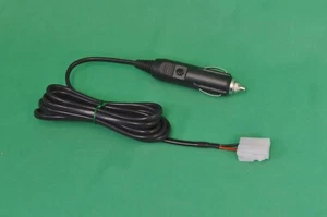 Icom / Kenwood / Yaesu (etc) przewód zasilający typu T z stopioną wtyczką "cygara" 12V (LD407) - Zdjęcie 1 z 5