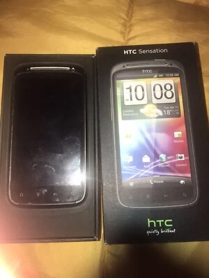 Htc Sensation Non Funzionante Perfetto Per Pezzi Di Ricambio  - Immagine 1 di 4