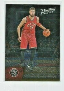 JONAS VALANCIUNAS (Toronto) 2016-17 PANINI PRESTIGE GOLD RAIN PARALLEL #75 - Picture 1 of 1