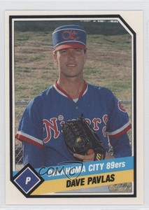 1989 CMC AAA Dave Pavlas #1989-158