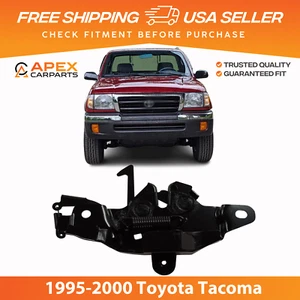 New Hood Lock Latch Pastic Black For 1995-2000 Toyota Tacoma  TO1234124 - Bild 1 von 7