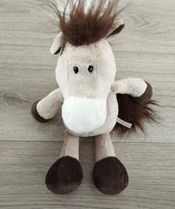 Nici Horse Club Pferd Gaul Stute Stofftier Kuscheltier Ca 26 cm Grau Braun - Bild 1 von 6