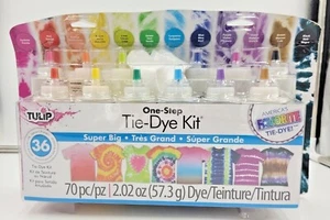 One-Step 12 Color Tie-Dye Kit Super Big Tie-Dye NEW!* - Picture 1 of 2