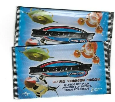 THUNDERBIRDS ARE GO THE MOVIE 72  BASE / BASIC CARDS SET & PROMO CIP1 CARDS INC - Image 1 of 4