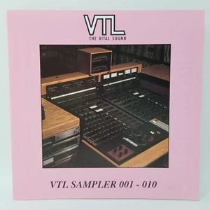 VTL Sampler 001 - 010 CD - Picture 1 of 2
