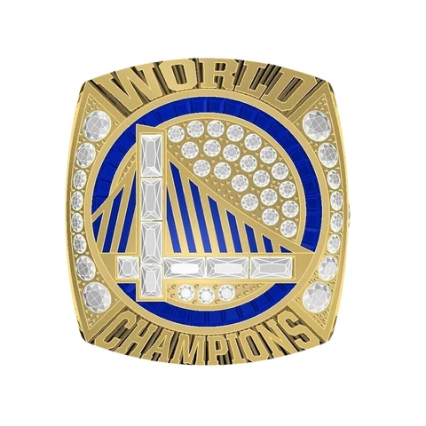 2017 Golden State Warriors NBA 5X Championship Replica Ring Cover