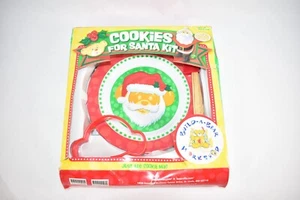 BUILD A BEAR WORKSHOP COOKIES W/ SANTA KIT - Imagen 1 de 8