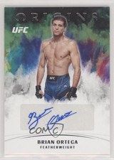 2022 Panini Chronicles UFC Origins Auto Brian Ortega #OA-BOT Auto