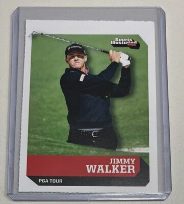 JIMMY WALKER ROOKIE SPORTS ILLUSTRATED FOR KIDS SI PGA GOLF CHAMP - Image 1 of 2