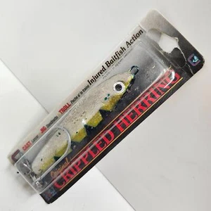 Luhr Jensen Crippled Herring Trolling Fishing Lures Neon Green St 4751-400-0307 - Picture 1 of 3